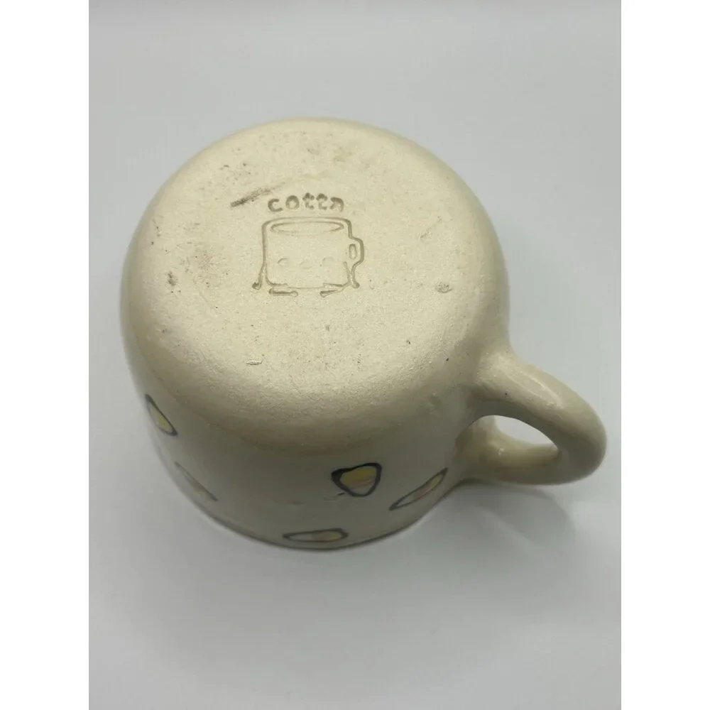 Cotta Ceramics‎ Adorable Candy Corn Face Mug Cup